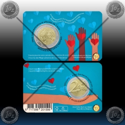 2 EVRO BELGIJA 2022 (The Healthcare) KARTICA